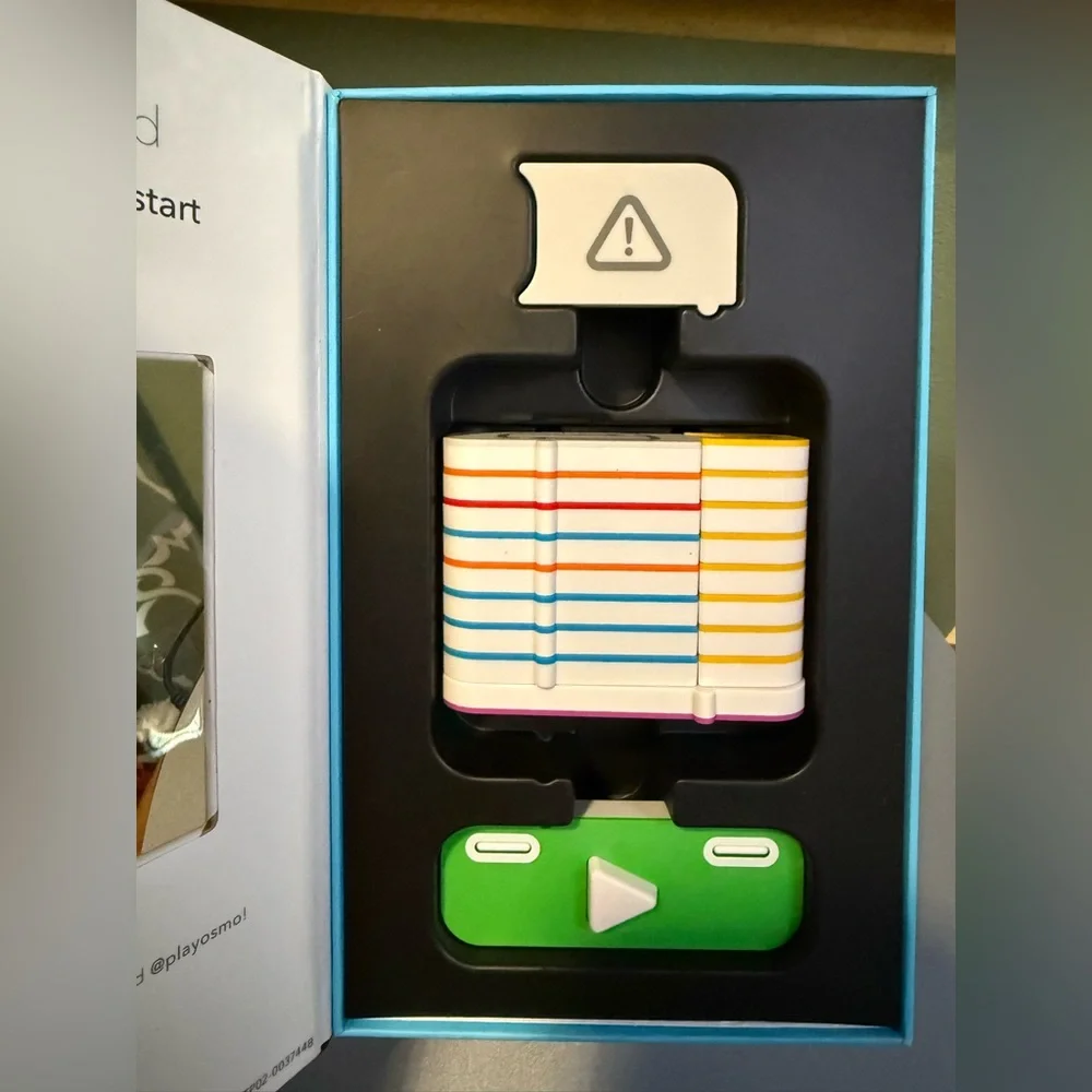 Osmo Coding with Awbie & Base - Green/White Interactive Learning Game
